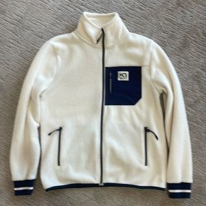 Kari Traa Rothe Midlayer Fleece M Ivory